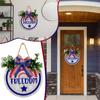 List Entry Independence Day Door Plate Independence Day Party Decoration Home Decor American Decorative Door Plate Outside The Front Door