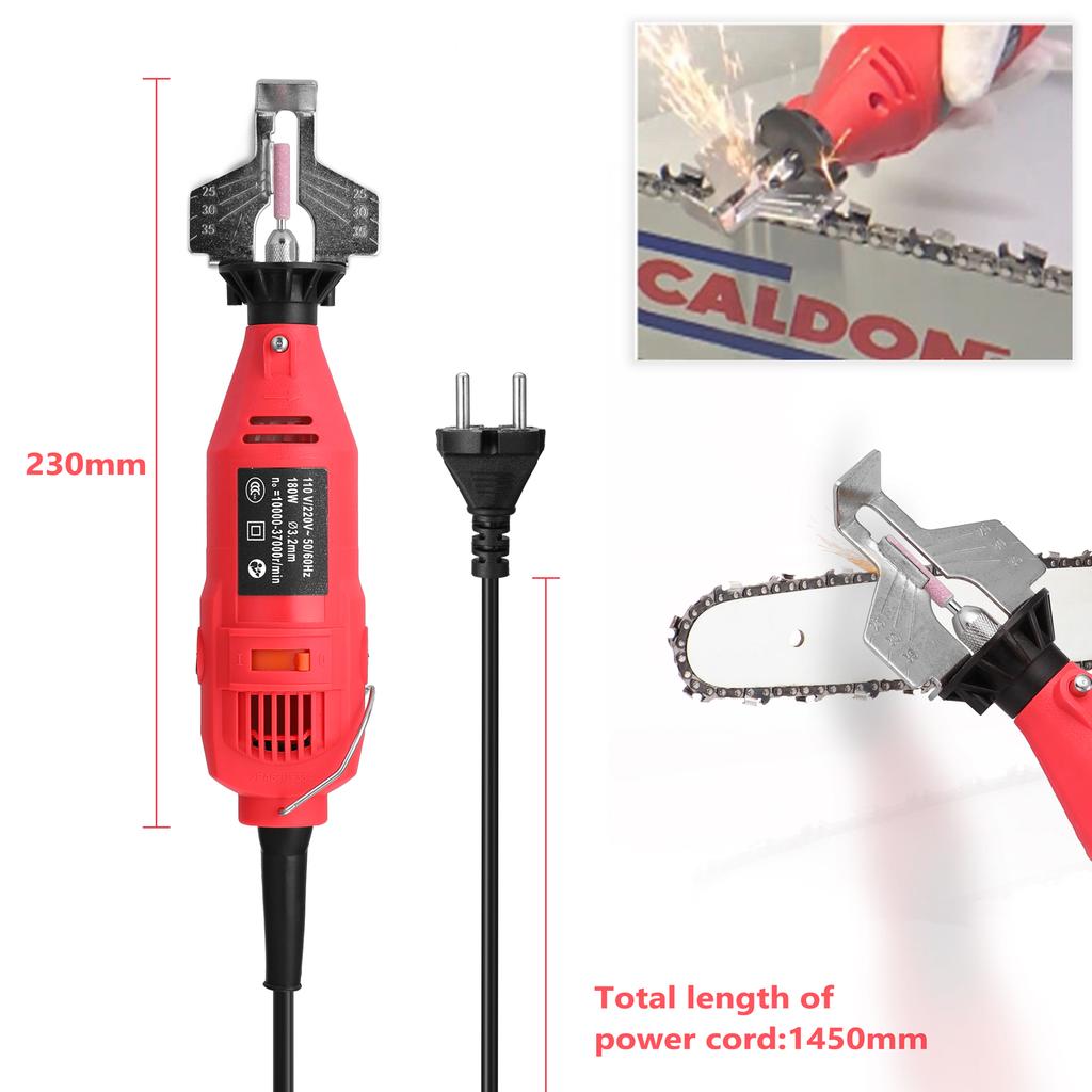 Handheld Mini Electric Grinding Tool Chainsaw Chains Grinder Electric Mill Die Grinder Utility