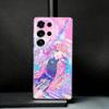 Милый чехол для телефона Project SEKAI для Samsung S25, S24, S21, S22, S23, S30, Ultra, S20, Plus, Fe, Note, 10, 9, 5G, Прозрачный чехол