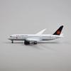 20 см Металлический Масштабный Самолет Авиакомпания Air Canada B787 Модель Самолета Игрушка Литой Металлический Самолет Конструктор С Колесами Коллекция
