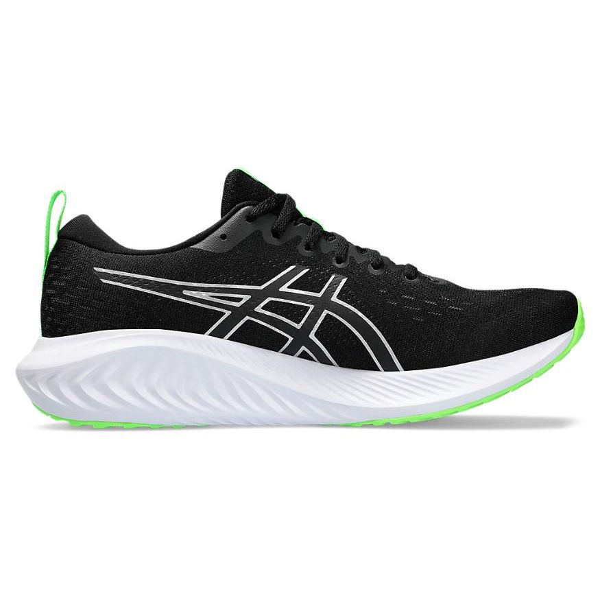 Asics Gel Excite 10 Black Lime Men Sneakers Pure-Silver 1011B600-001