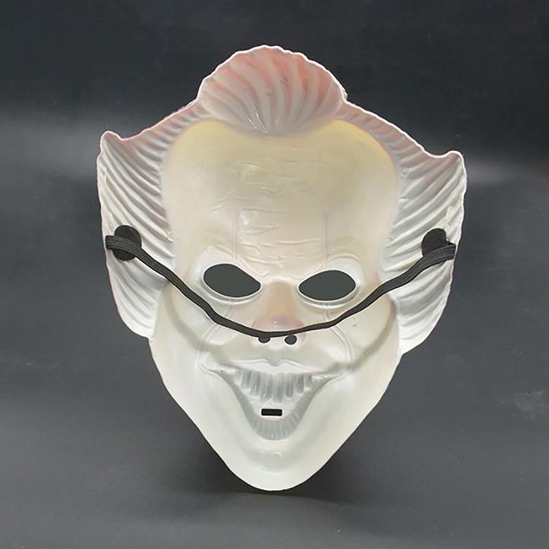 Маски на Хэллоуин, маска клоуна ужасов, ПВХ, реквизит для косплея, маскарад, сценические шоу, рейв-фестиваль, вечеринка, клубная одежда, маска клоуна, косплей