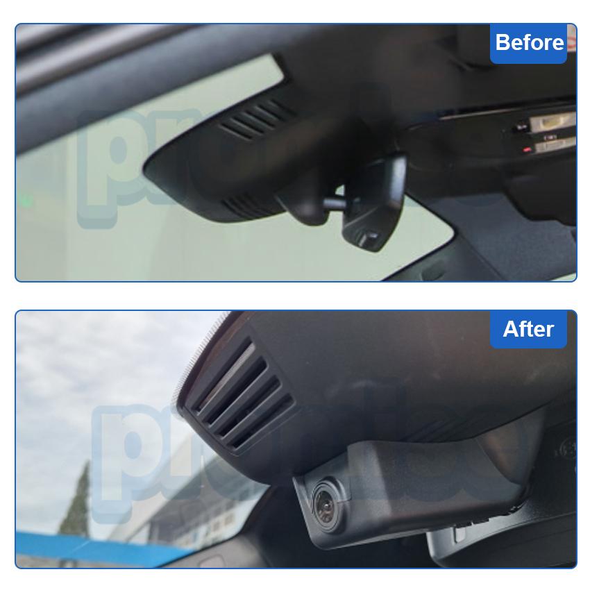 For Volvo Polestar 2 2020 2021 2025 2025 UHD 4K Dash Cam for Car Camera Recorder Dashcam WIFI Car Dvr Recording Devices