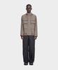 Rains Pocket Jacket - Cinder