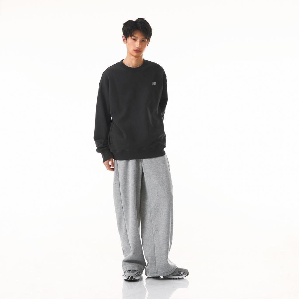 New Balance Свитшот X LiangDong Унисекс Черный NCE17063-DKG