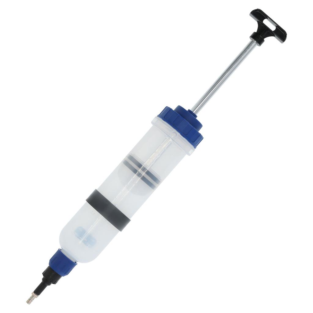 Car Brake Fluid Extractor Pneumatic Manual Oil Liquid Change Filler Pump Auto Repair Tool