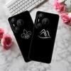 Совместимо с Huawei Pura 70 Pro: Черный мягкий ТПУ чехол для телефона с простыми линиями