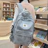 Рюкзак для мальчиков начальной школы, рюкзак для учеников средней школы, рюкзак для старшеклассников, рюкзак для студенток колледжа, легкий рюкзак