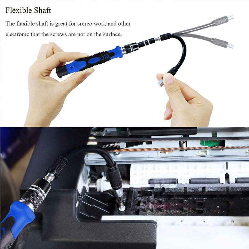 Набор прецизионных отверток 115 в 1, набор инструментов для ремонта своими руками для iPhone, ноутбука, ПК, часов, очков и другой электроники