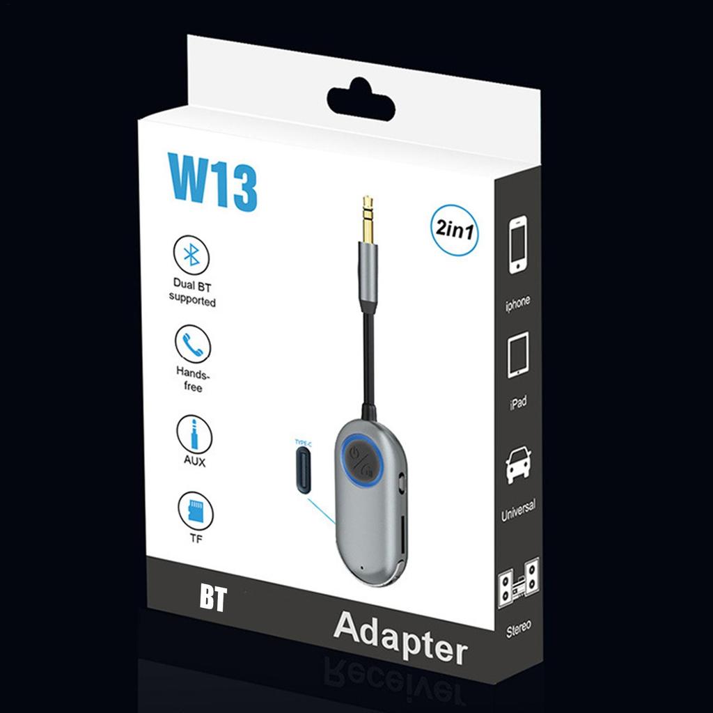 Автомобильный радиоадаптер Адаптер для звонков Аудиоадаптер Портативный автомобильный радиопередатчик Для ежедневных поездок Поездок Бизнеса Пикапа Дороги