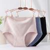 Middle-aged and Elderly High Waist Pure Cotton Underwear Pure Cotton Antibacterial High Waist Women's Middle-aged Cotton Underwear