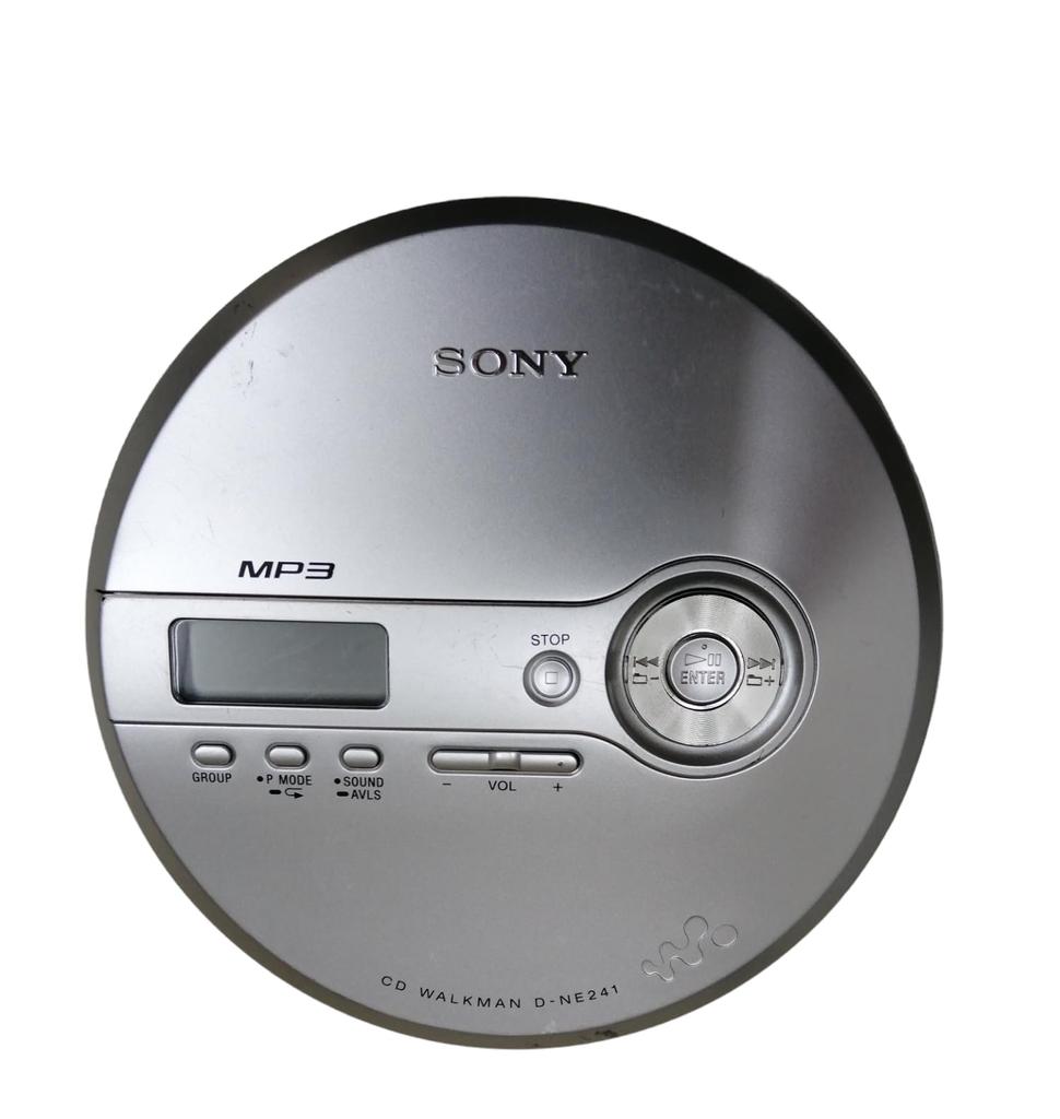 Sony CD-плеер Walkman N241 Silver D-NE241/S