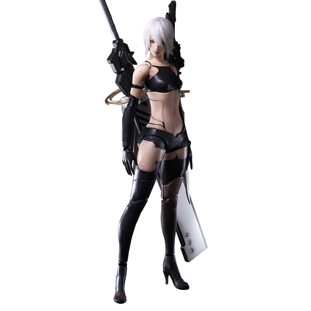 Automata PLAY ARTS Kai Type A 2 DX PVC Painted Movable Figure NieR <Yorha No. Version>