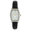 The Clock House LBF5003-WH1B Женские Стильные Деловые и Формальные Аналоговые Водонепроницаемые Наручные Часы, Белый