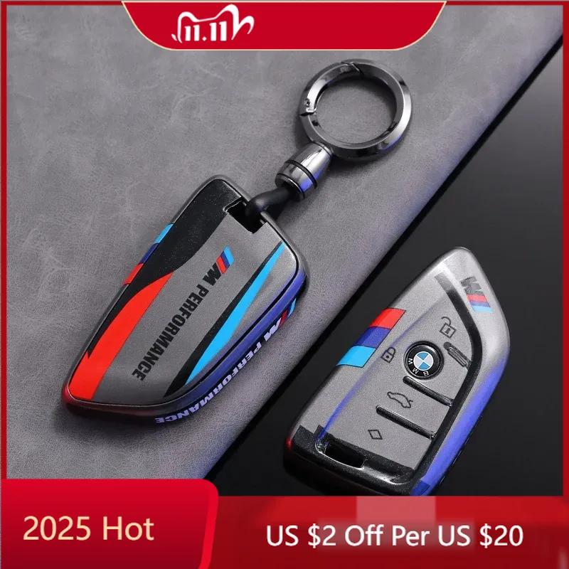 LRIMO1 Hot 2025 TPU New Sport Style Car Key Cover Case Shell For BMW 1 2 3 5 7 Series X1 F48 X3 G20 X4 X5 G05 X6 F16 M40i M440i G02 G31