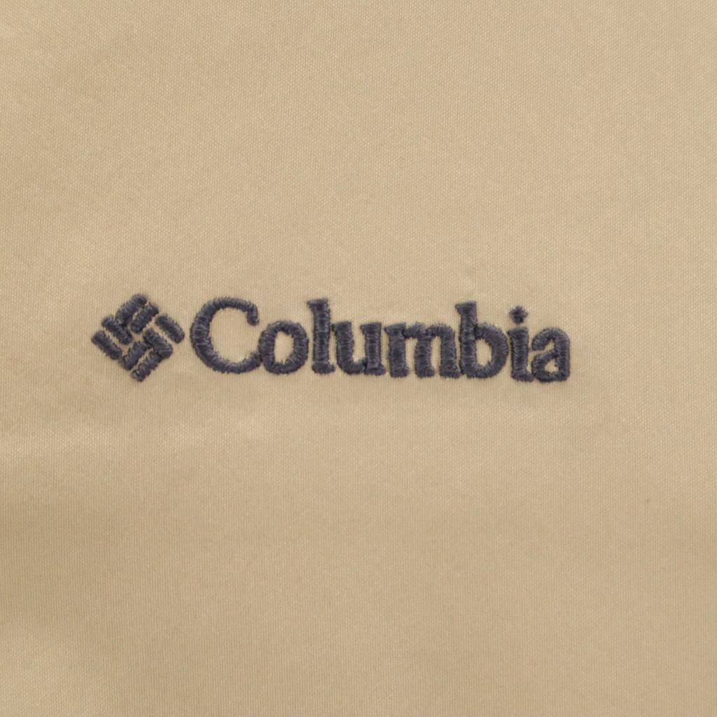 Columbia Без воротника, двусторонняя куртка Bore M бежевая Для улицы Женская Б/у