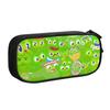 Cute Cartoon Duolingos Educational Parrot  Kawaii Pencil Cases Girls Boys Large Capacity  Pencil Box Student School