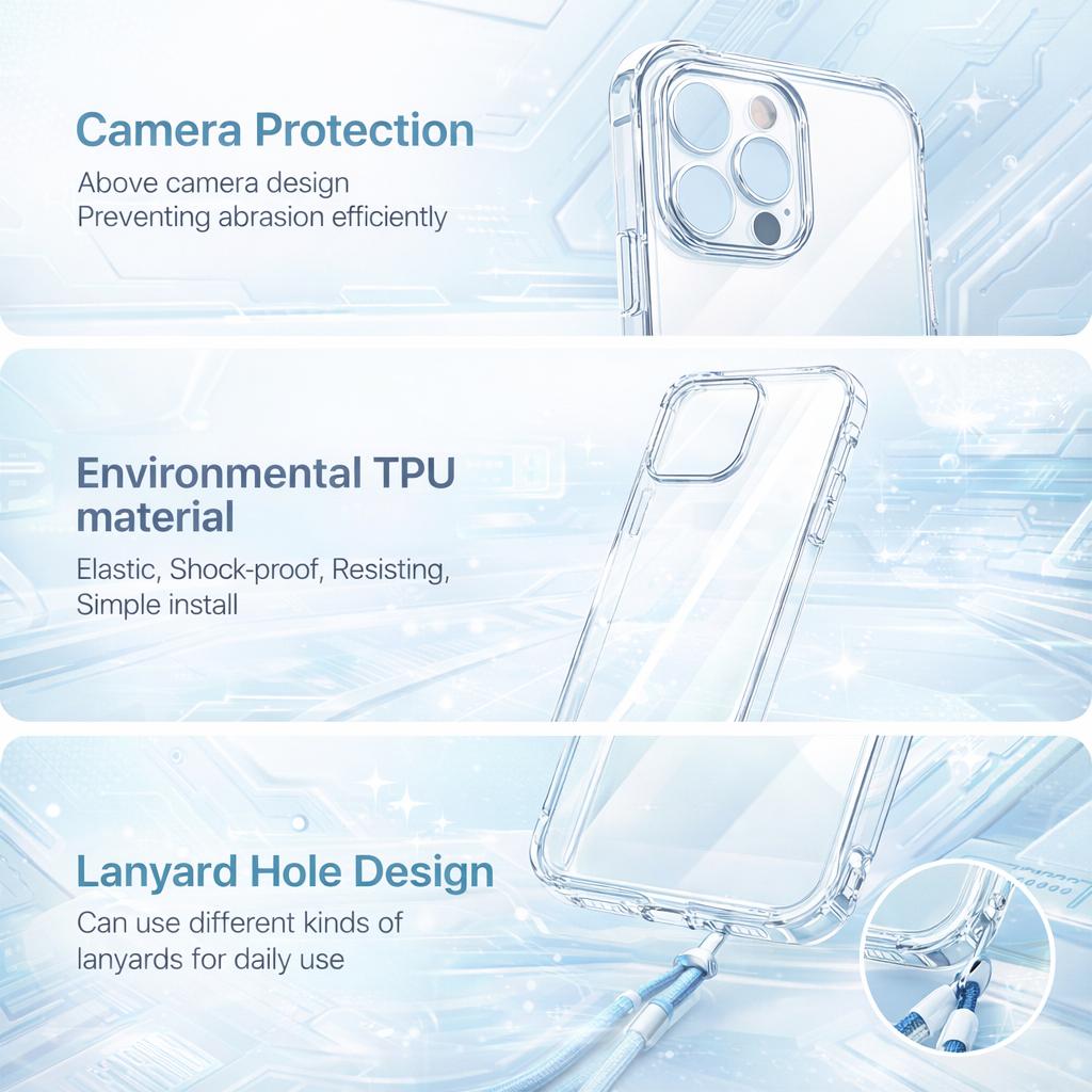 Soft Case For HMD Key Aura2 Aura 2 Arc 4G Raised Edge Anti Yellow Camera Protection CA0002