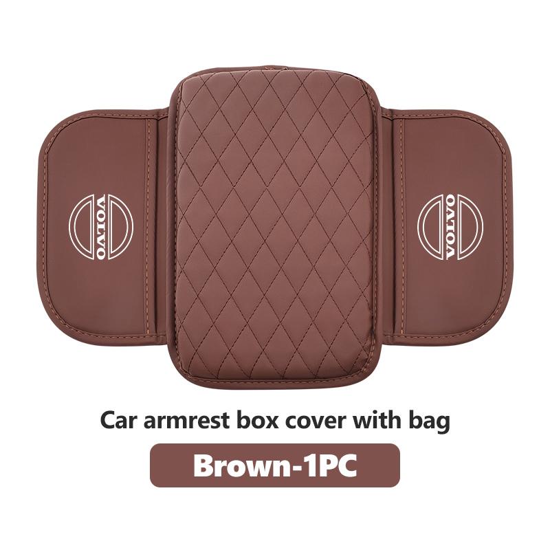 Car Armrest Box Center Console Arm Rest Protection Cushion For Volvo V60 V50 V40 S80 S60 S90 C40 XC40 V70 XC70 XC60 XC90