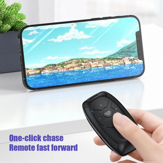 Universal Selfie Remote Quick Control Rechargeable Pairing Stable Transmission Remote Battery Bluetooth-compatible Control