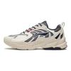Кроссовки Li Ning Qixing Trend Rebound Shock Absorbation Non-Slip Low-Top для бега, мужские кроссовки Off-White ARLS023-1