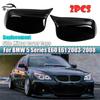 Replacement Rearview Mirror Housing & Horn Cover for 2004-2008 BMW 5 Series E60/E61 