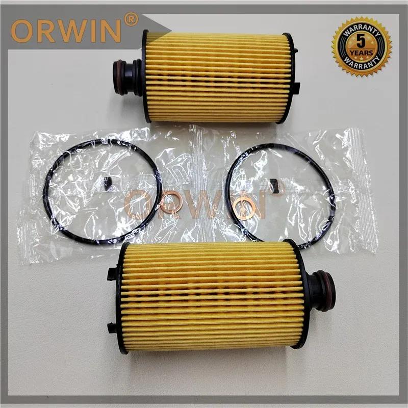 2-4-6X Oil Filter Suitable for 2011 Ssangyong Korando REXTON 2.0L 2.2L Diesel Engine OEM: 6711840125 6711840671 67118-03009