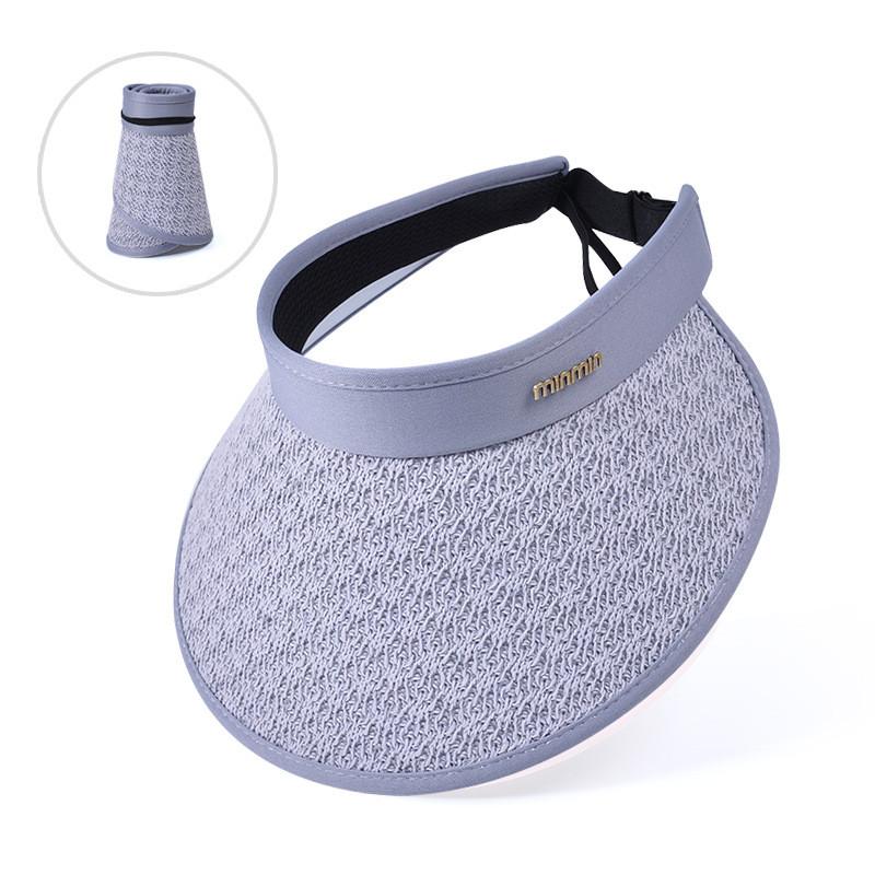 Летняя шляпа для защиты от солнца с широкими полями для активного отдыха из дышащей бумажной сетки