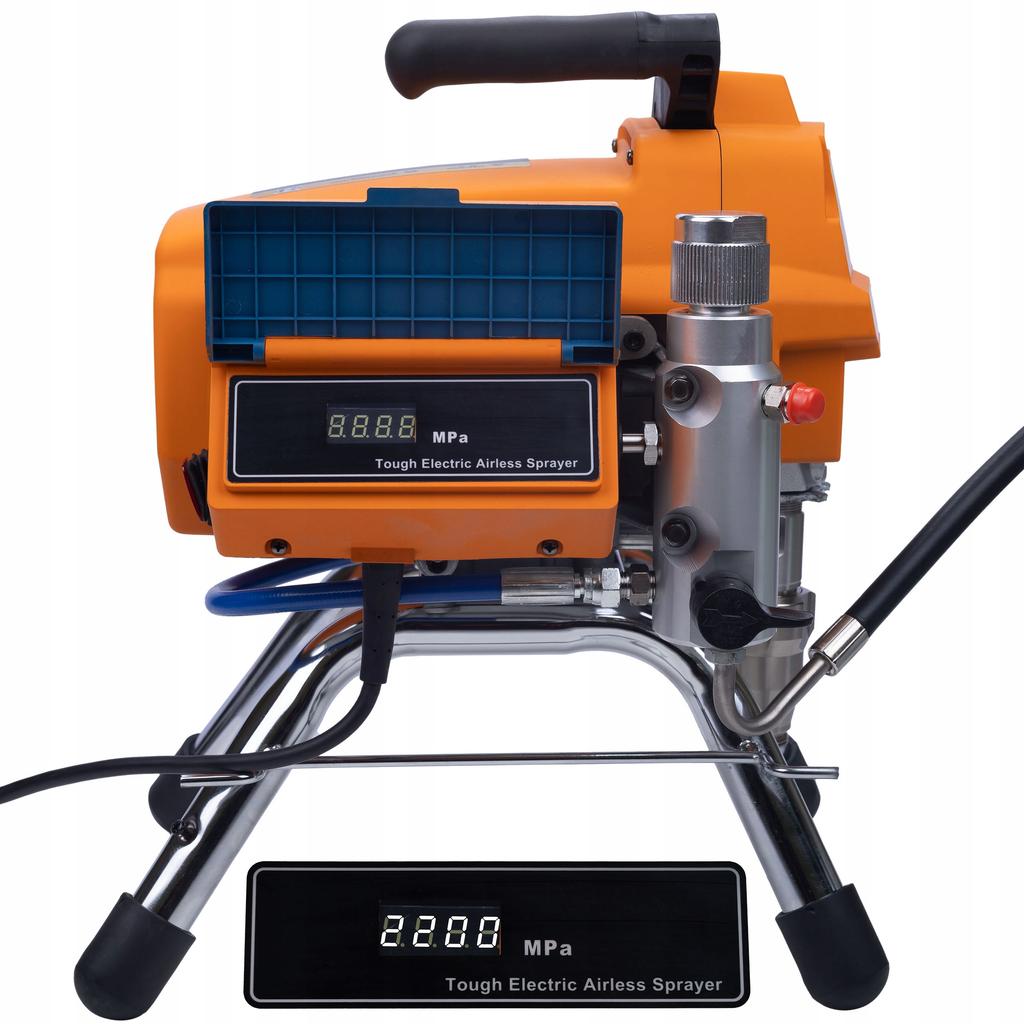 Rosfix Agregat Malarski Tornado RT3 UltraSpray 2200W 22MPA 2,5L/min – Zestaw Z Akcesoriami | Wysoka Wydajność I Precyzja | Nowoczesny Design