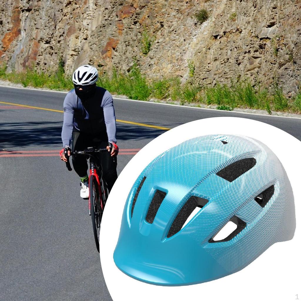 Bike Helmet for Adults Adjustable Comfortable with Soft Liner Impact Resistance Men Women Bicycle