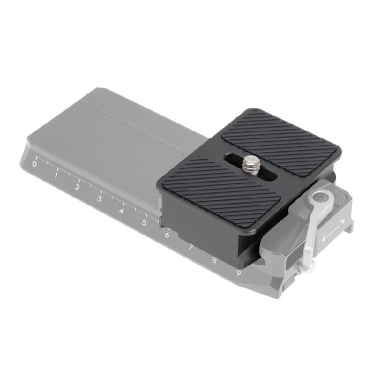 Upper Plate Universal Camera Fitting Upper Quick Release Plate for RS4pro Action Cameras Suitable for All Genders