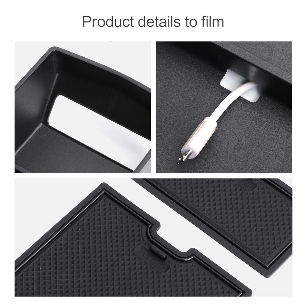 Для PEUGEOT 408 2024 Подлокотник Ящик для хранения для 308 2024-2024 Citroen C5 X Центральная консоль Лоток Органайзер Аксессуары Уборка