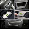 Для Haval F7 F7X 2018-стайлинг автомобиля, аксессуары для интерьера, украшение на центральной консоли, рамка, накладка, матовое серебро