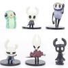 6 шт./комплект Игрушки Hollow Knight Аниме Фигурка Игры Рыцарь Фигурка Действия Шершень/Белка Фигурка Коллекционная Модель Кукла Подарок для Детей