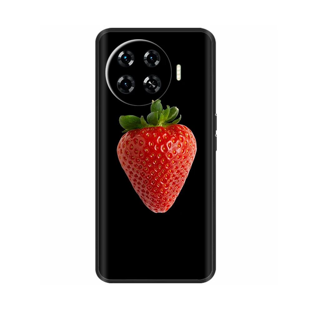 Ударопрочный чехол для Tecno Spark 20 Pro Plus, Роскошный окрашенный мягкий ТПУ силиконовый задний чехол для телефона для Tecno Spark 20 Pro+