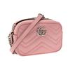 Gucci GG Marmont Matelassé Mini Bag Wild Rose Women Shoulder_bags Pink 634936-DTD1P-5815