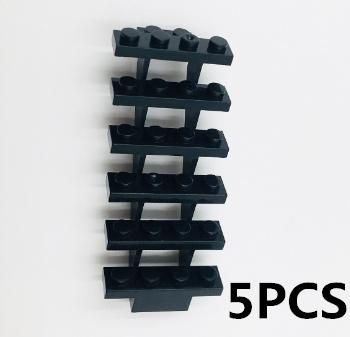 Военный MOC Здание часового Строительный блок Солдат Мешок с песком Забор Снаряд для пушки Колючая проволока Стойка для оружия Тренировочная площадка Сторожевая башня Игрушка K018