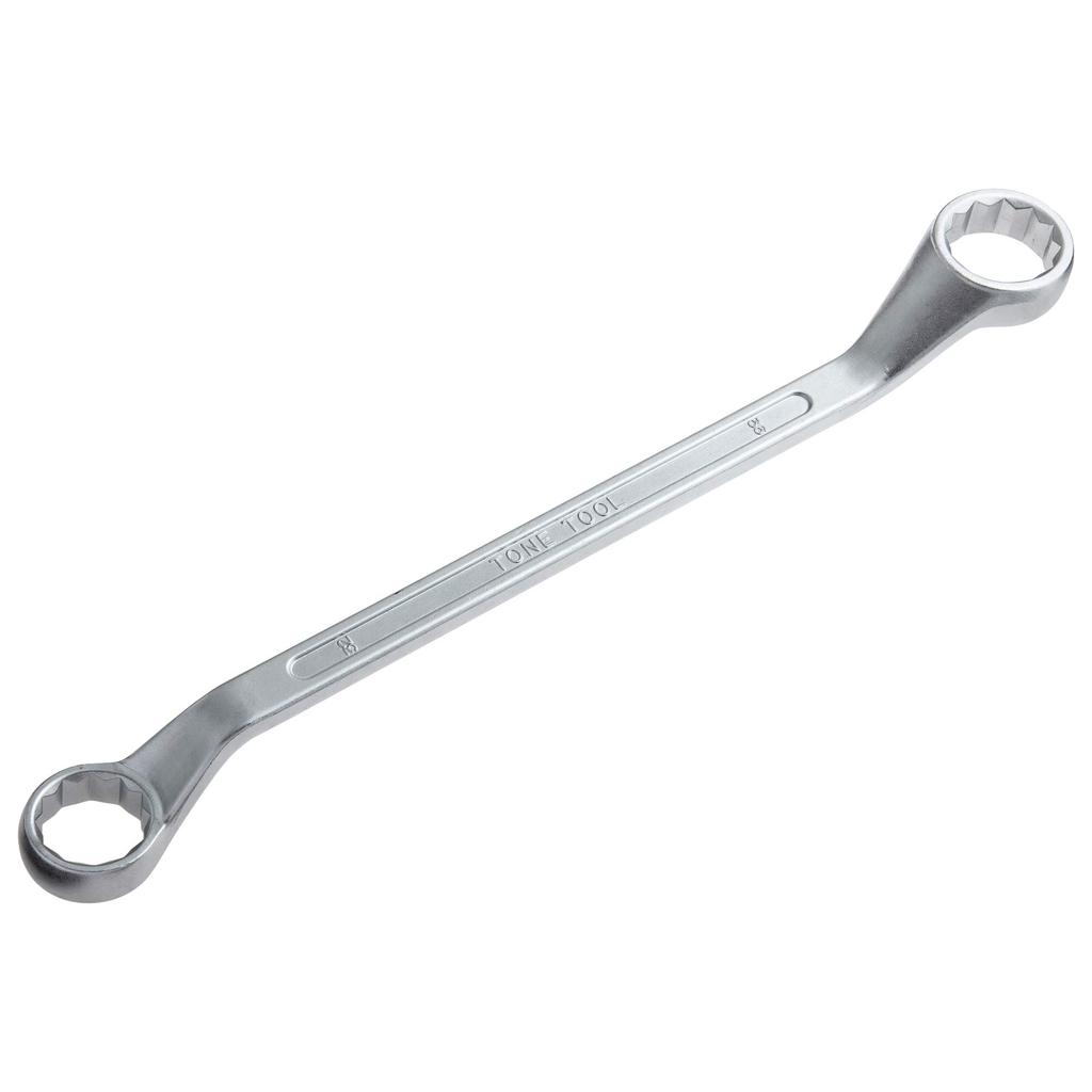 TONE Long Box Wrench Width Across Flats 32 X 36 Mm Gray (45°) HPM45-3236