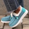 Large Size Women's Shoes 20 Winter New Flat Bottom Warm Women's Cotton Shoes Casual Foot Cover Low Top