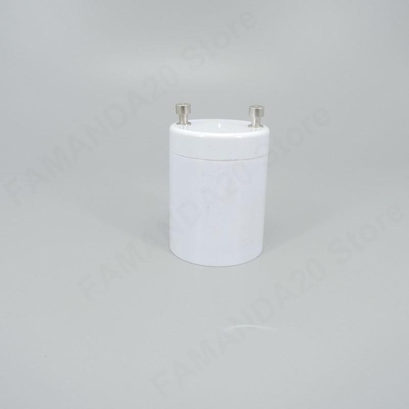 GU24 to E27 screw E26 to GU24 Converter Lamp Bulb base Head Led Light White Holder Socket Adapter Saving lighting Halogen M20
