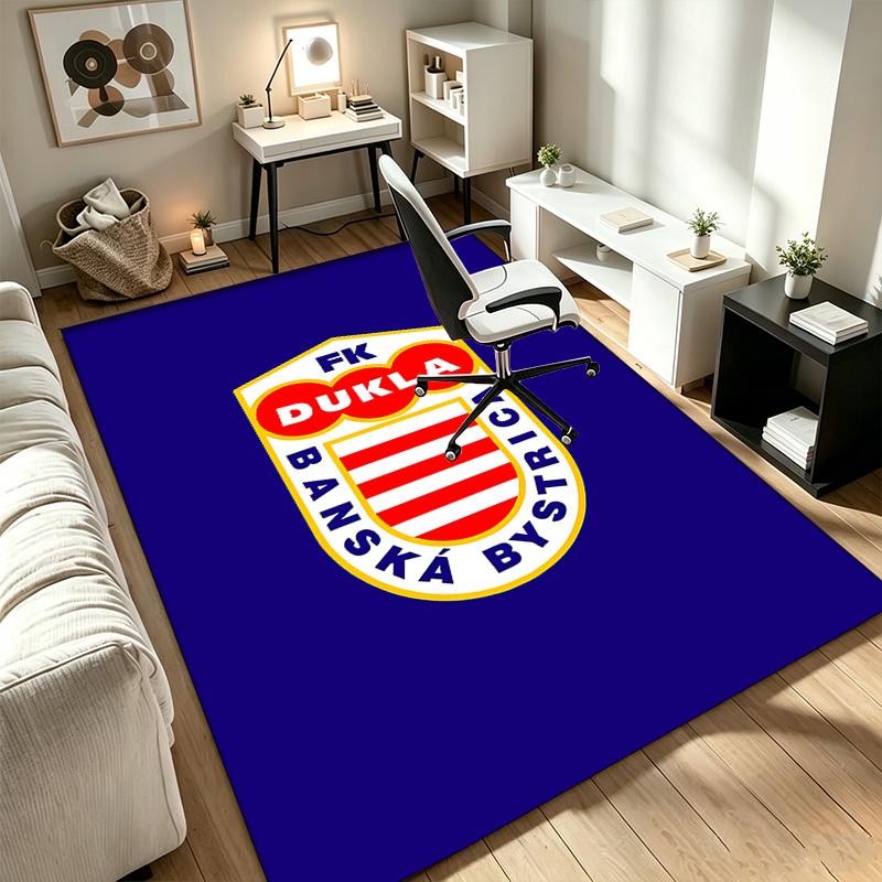 HC Dukla Jihlava  A rug suitable for office chair areas living rooms and computer desks perfect for home offices and an ideal holiday gift
