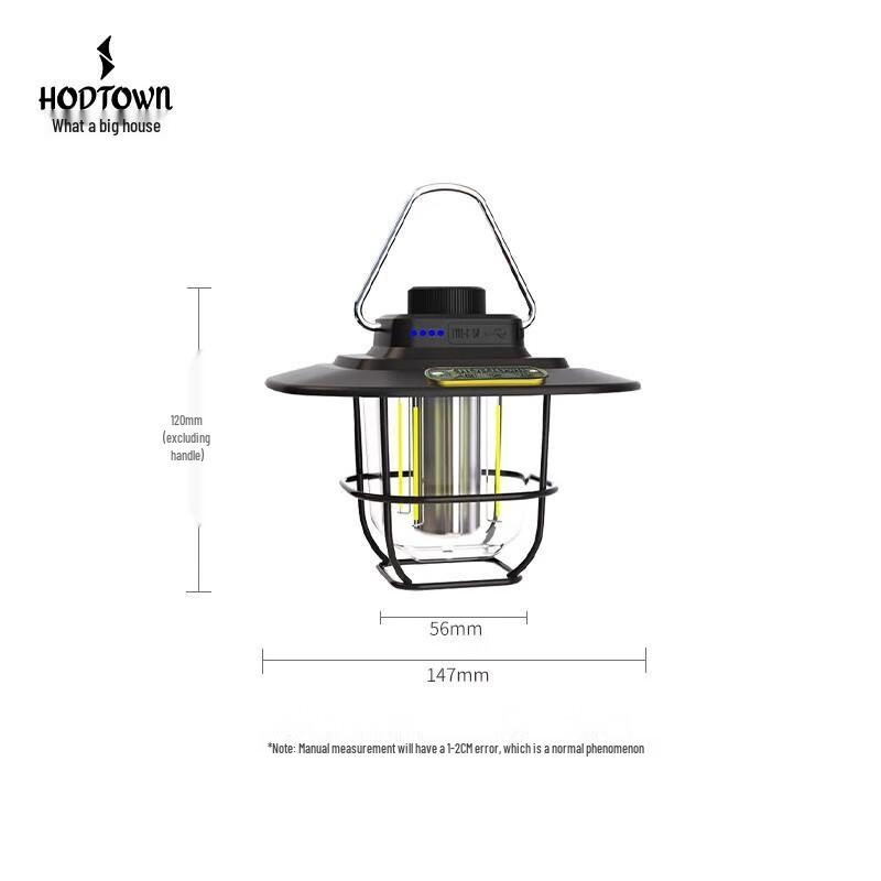 Перезаряжаемый уличный кемпинговый фонарь Hodtown HDW1902
