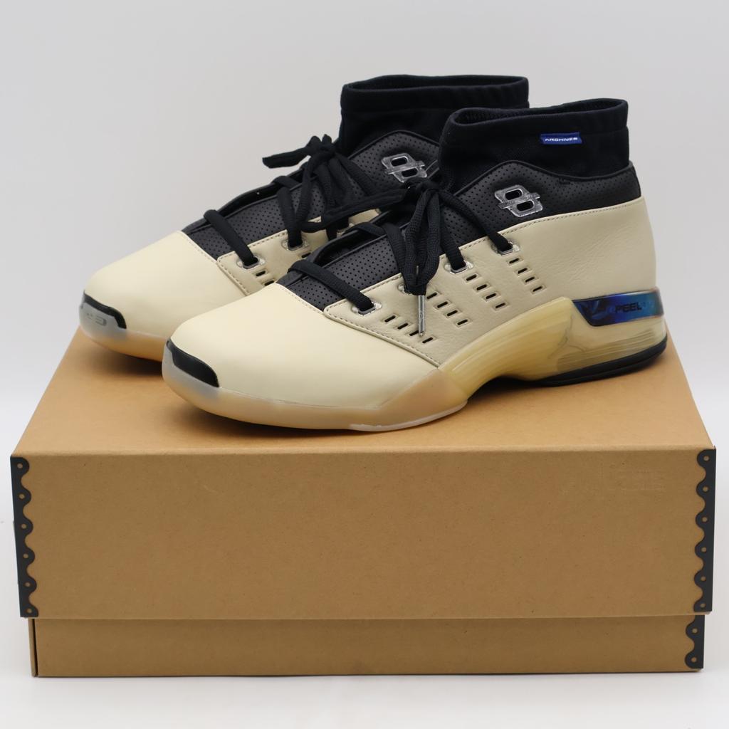 IH0177-200 Infinite Archives Nike Air Jordan 17 Beach Metallic Silver (Мужской)