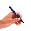uni-ball Jetstream SXN101 0.7mm Blue Ink Roller Ball Pen Pack of 6 Smooth Retractable Writing Instruments