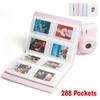 288 карманов для мгновенной камеры, органайзер для фотоальбомов и карточек для Fujifilm Instax Mini 12/11/9, бытовой