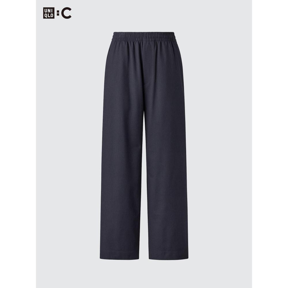 Uniqlo Легкие широкие брюки