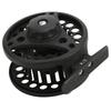 Fly Fishing All Metal Pressure Casting Bearing Gapless Wire Wheel Line Reel Tackle(34 )