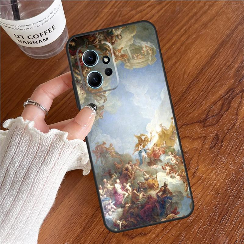 Кейс Микеланджело для Xiaomi Redmi 12C 13C 14C 10C Redmi Note 13 Pro 14 12 11 9 10 9S 10S 11S 12S Чехол