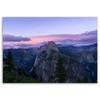 Canvas print, Mountain harmony