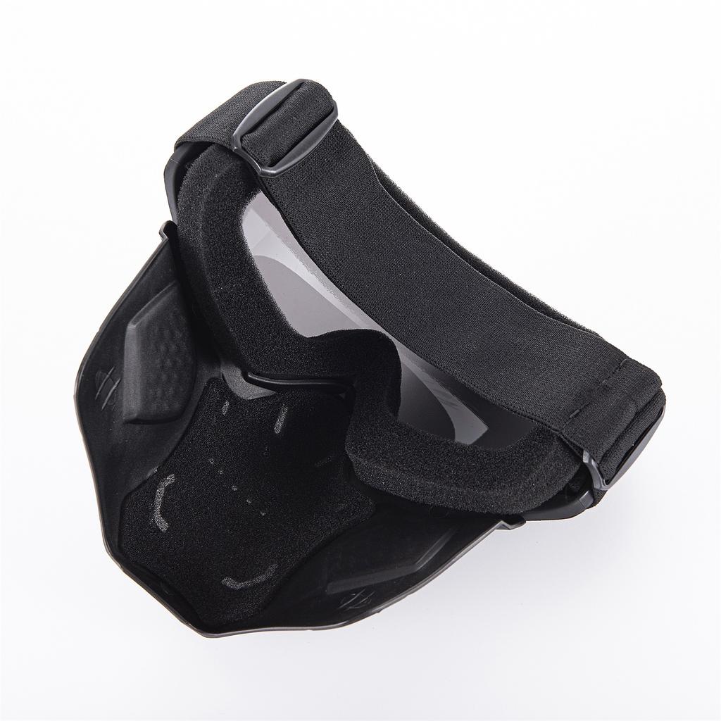 Тактическая маска с черепом, мотоциклетные внедорожные ветрозащитные очки, очки для шлема, очки для верховой езды